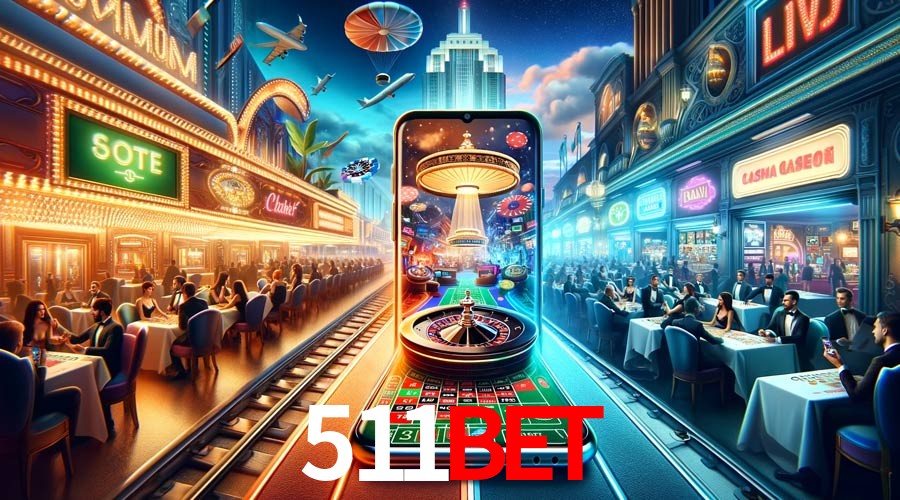 Descubra a Magia dos Jogos de Arcade no 511Bet
